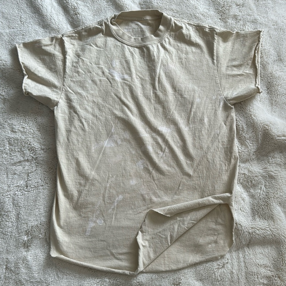 Like new pebby forevee slide slit tee